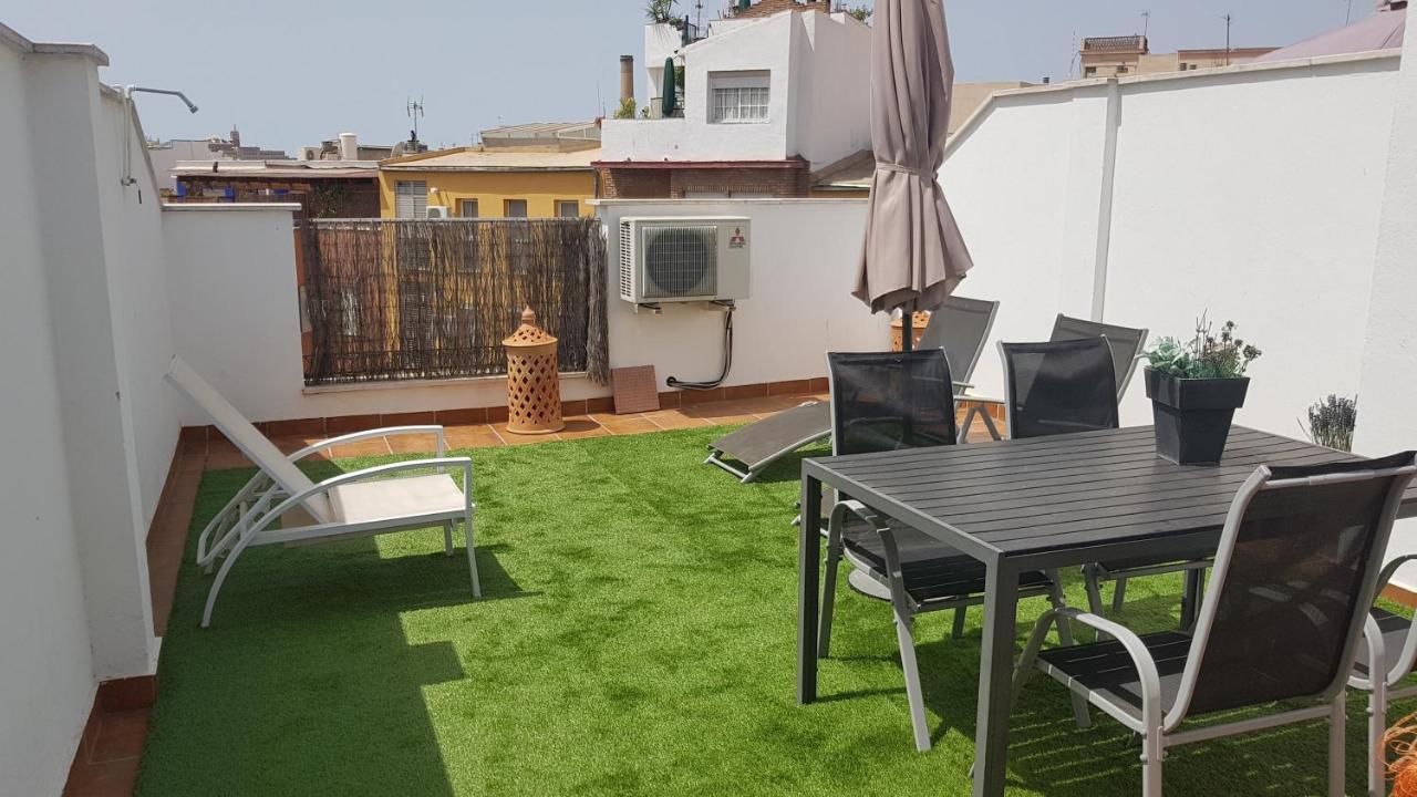Malaga Centro Terraza Apartment Luaran gambar