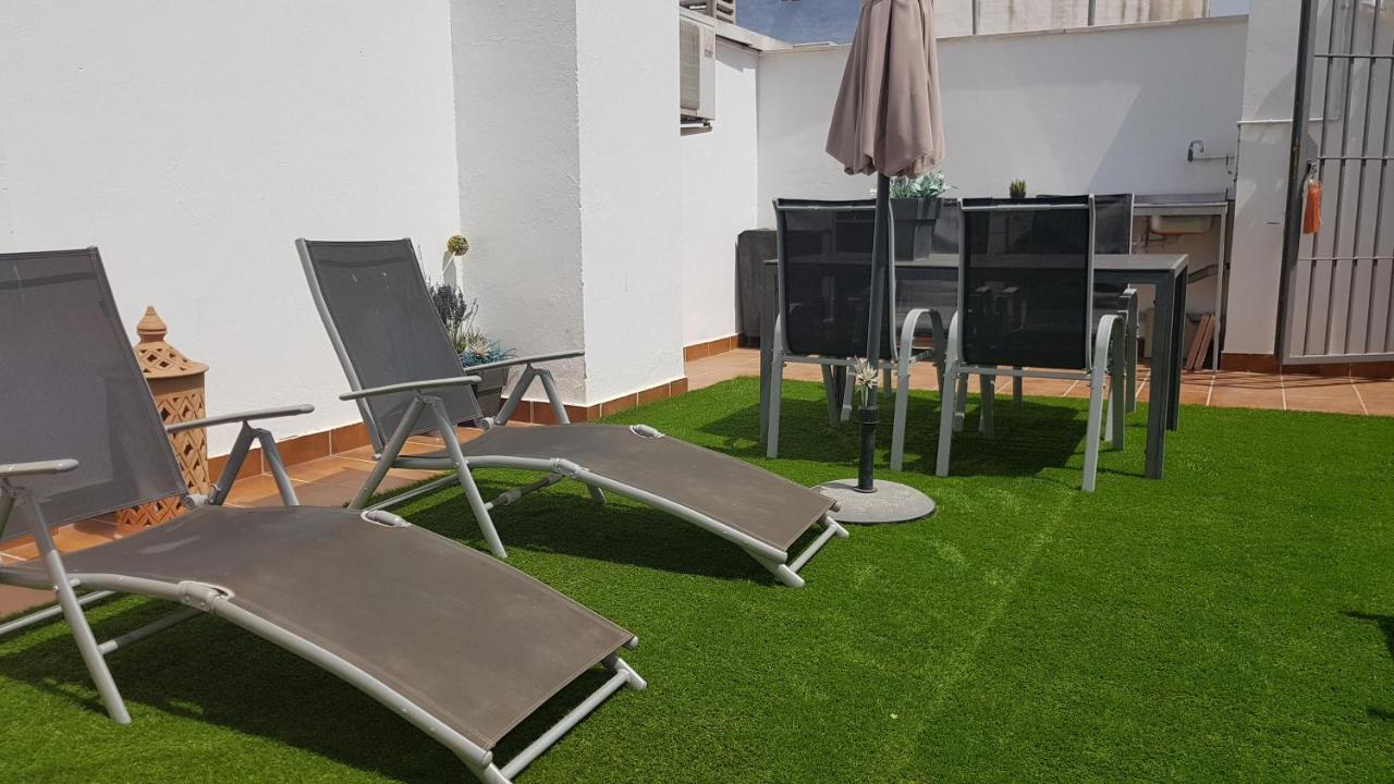 Malaga Centro Terraza Apartment Luaran gambar