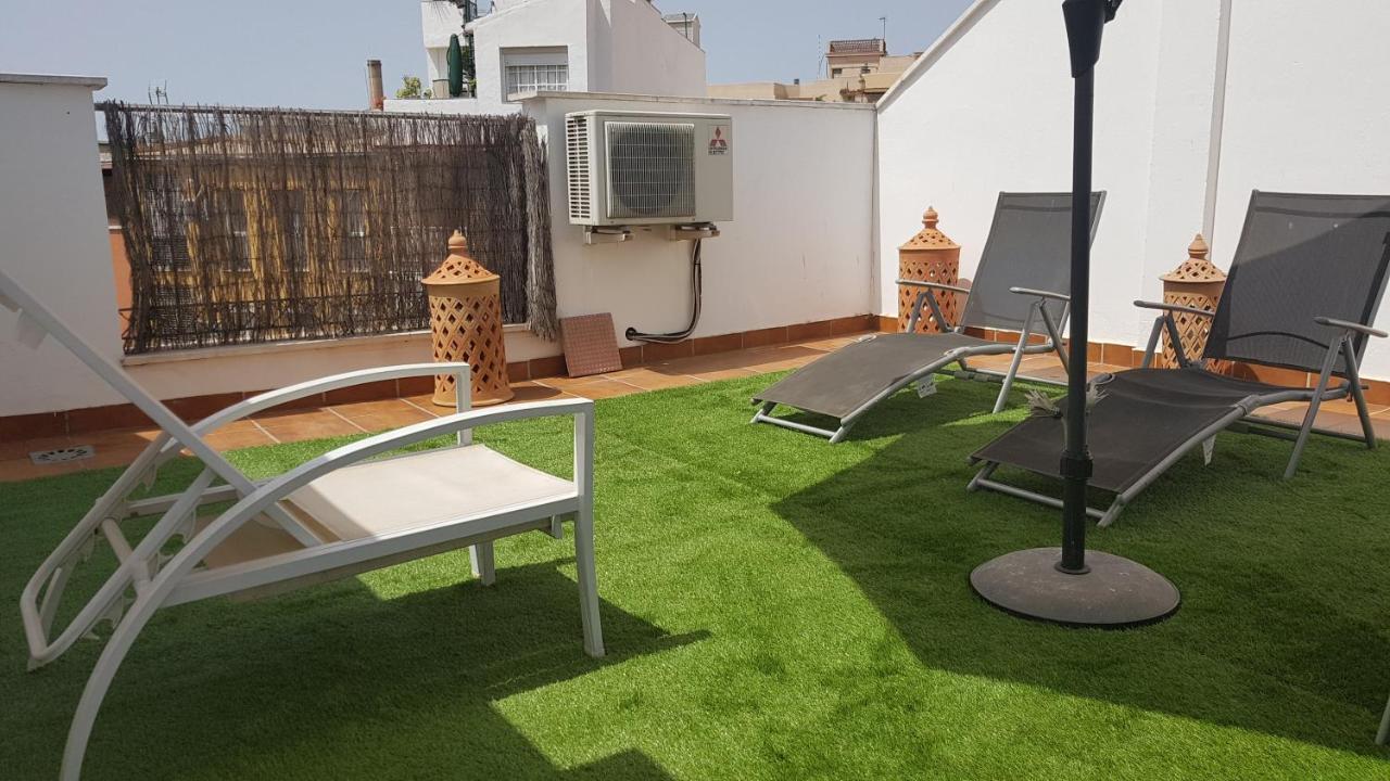 Malaga Centro Terraza Apartment Luaran gambar