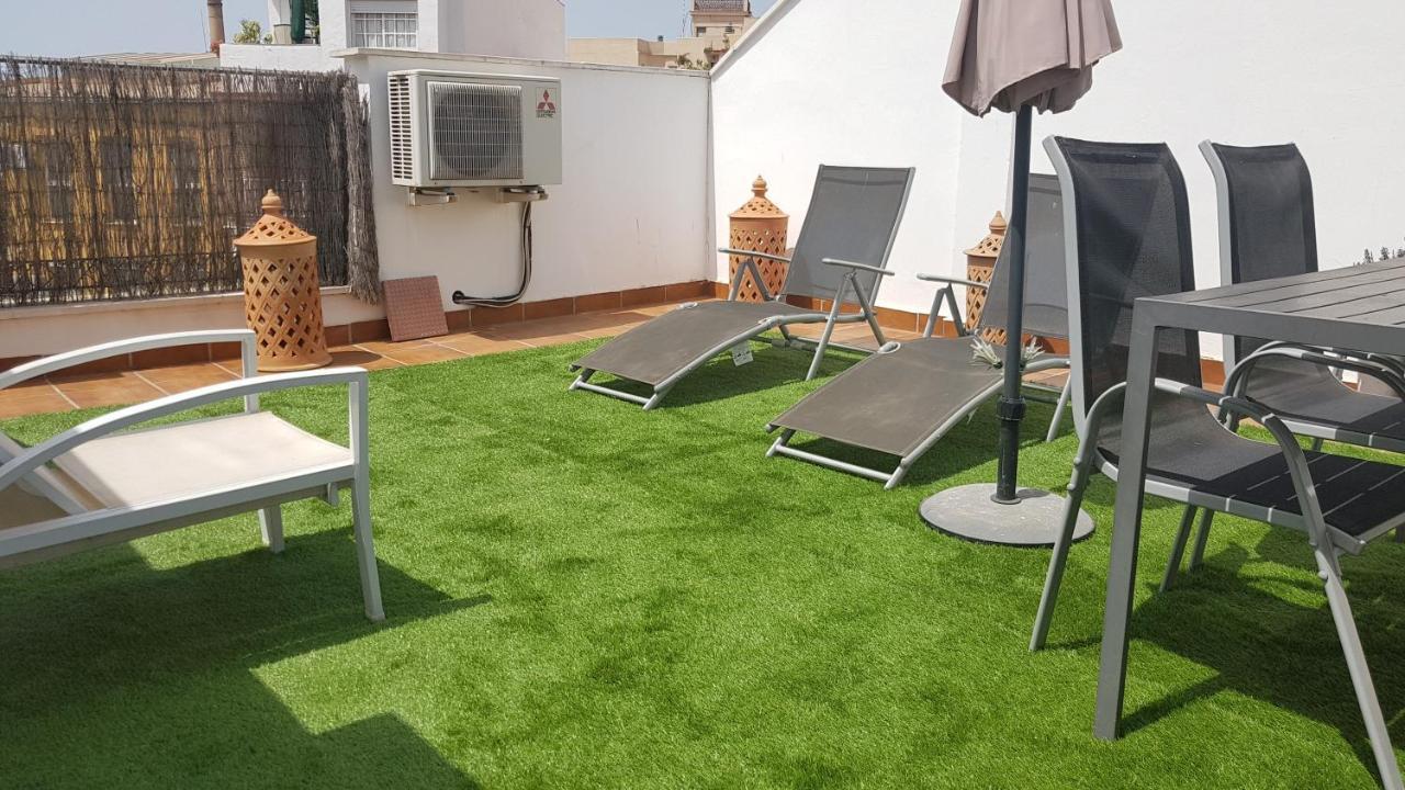 Malaga Centro Terraza Apartment Luaran gambar