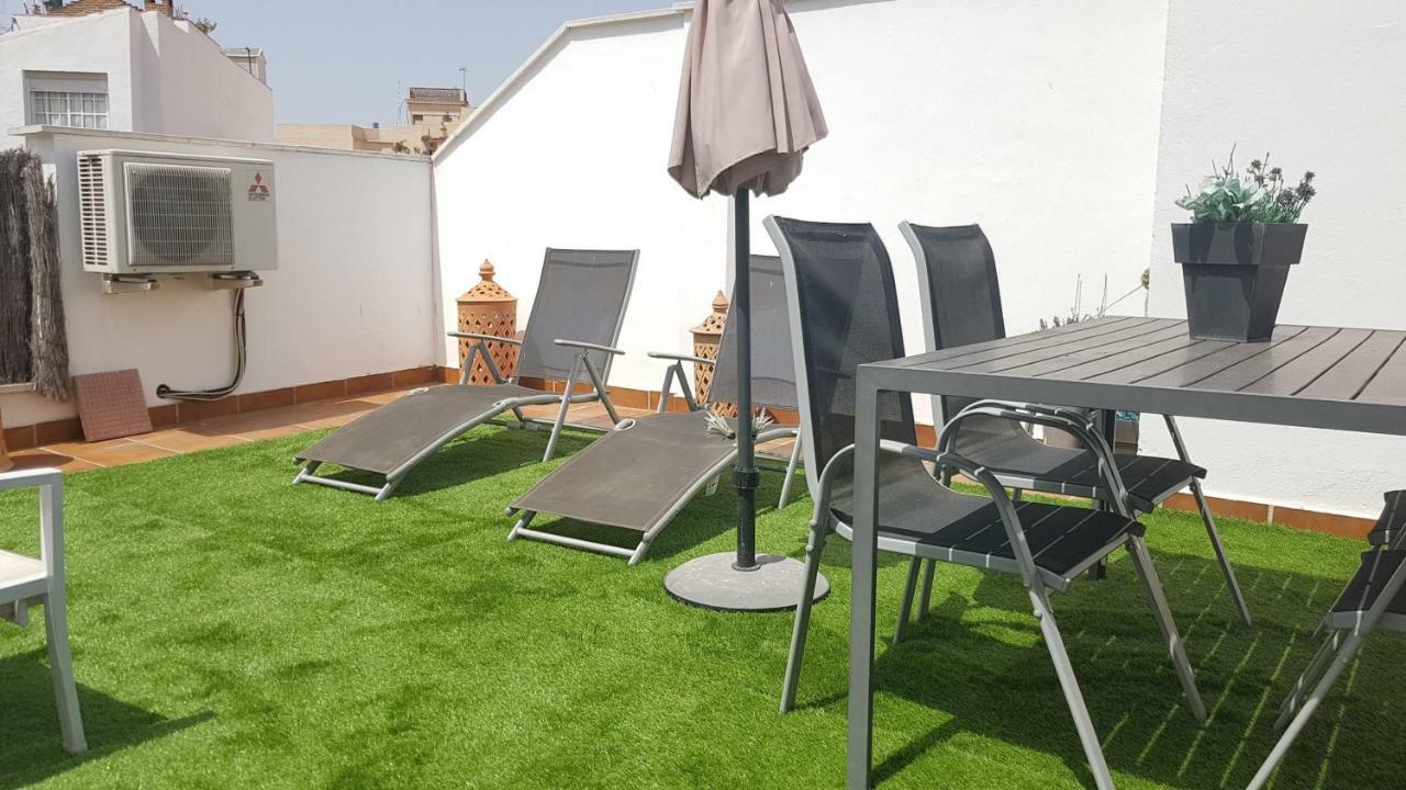 Malaga Centro Terraza Apartment Luaran gambar