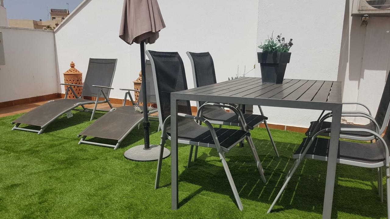 Malaga Centro Terraza Apartment Luaran gambar