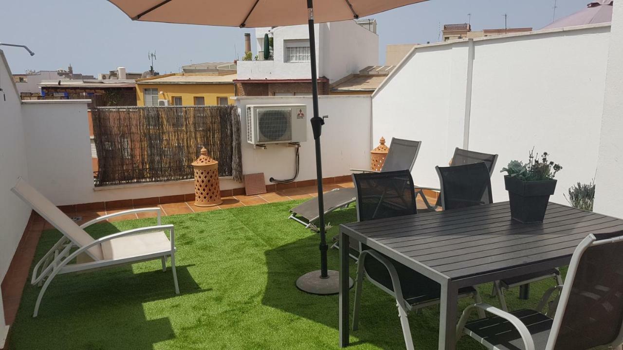Malaga Centro Terraza Apartment Luaran gambar